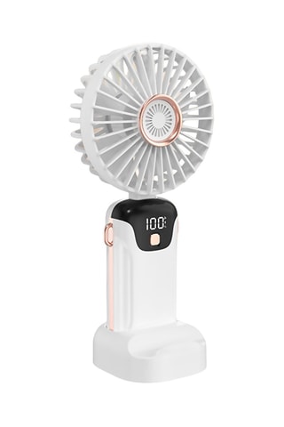 Ventilateur de table - 2,5 W - 3,5-7 h d'autonomie