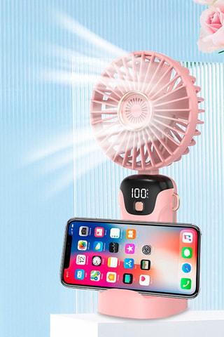 Ventilateur de table - 2,5 W - 3,5-7 h d'autonomie