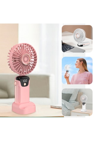 Ventilateur de table - 2,5 W - 3,5-7 h d'autonomie