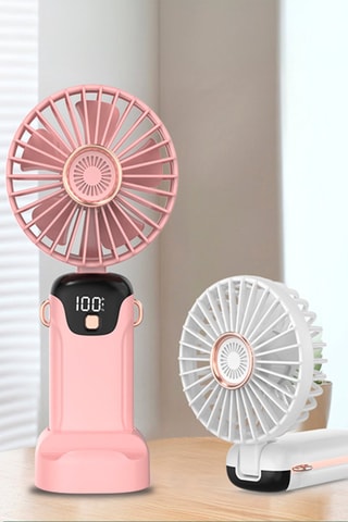 Ventilateur de table - 2,5 W - 3,5-7 h d'autonomie