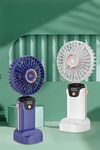Ventilateur de table - 2,5 W - 3,5-7 h d'autonomie