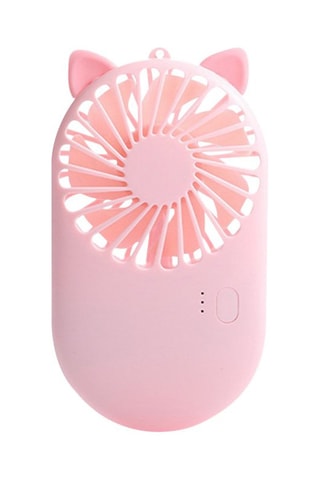 Mini ventilateur portable - Rose