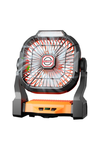 Ventilateur de table - 15 W - 15 h d'autonomie