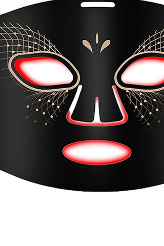 Máscara facial tátil tratamento luz LED de silicone