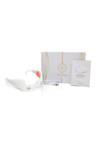 Lunettes de thérapie anti-cernes - Blanc