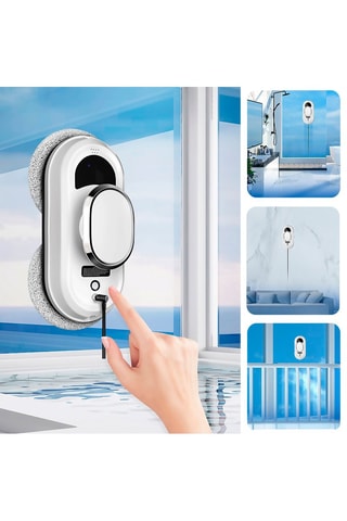 Aparelho de limpeza de vidros inteligente - 90W