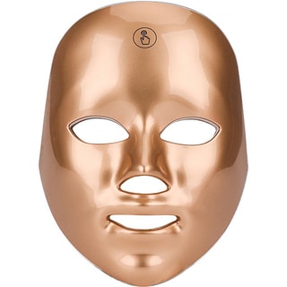 Máscara facial tátil tratamento luz LED