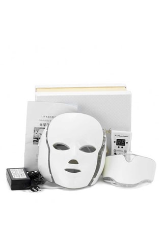 Máscara LED de micro-rejuvenescimento