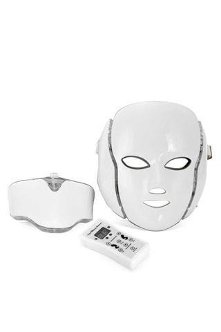 Máscara LED de micro-rejuvenescimento