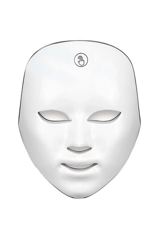 Máscara tátil com LED Branco