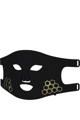 Máscara facial tátil tratamento luz LED de silicone