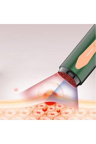Injecteur d'oxygène - 
Vert et beige