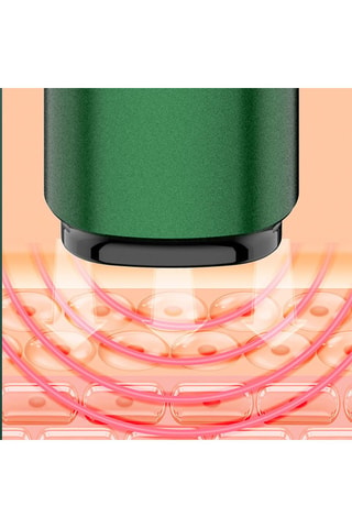 Injecteur d'oxygène - 
Vert et beige