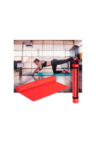 Tapis d'exercice - 180 x 60 cm