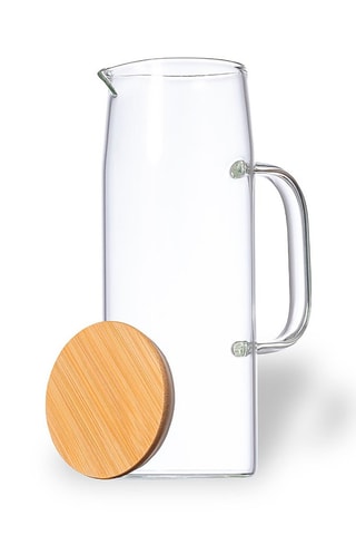 Carafe en verre borosilicate - 1,25 l