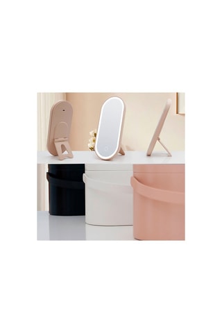 Miroir lumineux à LED et boîte de rangement 