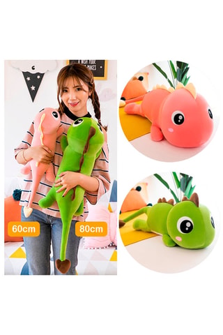 Coussin en velours - Vert - 58 cm