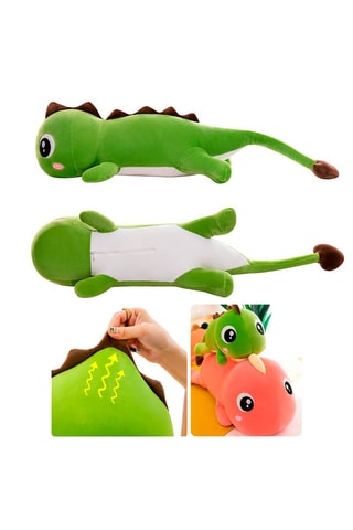 Coussin en velours - Vert - 58 cm