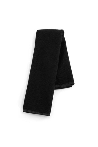 Serviette absorbante en microfibre - 45 x 30 cm. - Noir