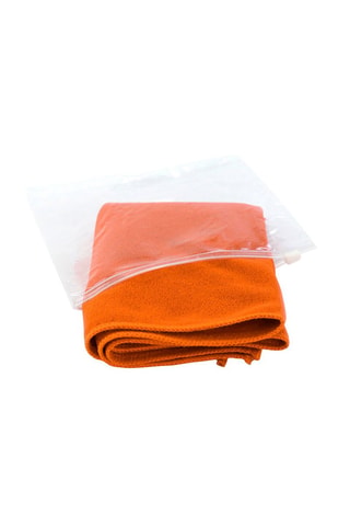 Serviette microfibre absorbante - 45 x 30 cm - Orange