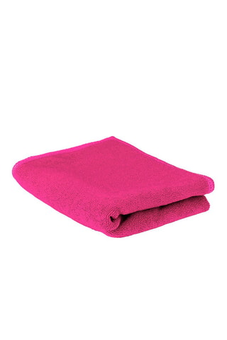 Serviette microfibre absorbante - 45 x 30 cm - Rose