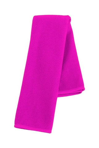 Serviette microfibre absorbante - 45 x 30 cm - Rose