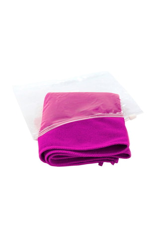 Serviette microfibre absorbante - 45 x 30 cm - Rose