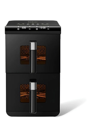 Air fryer double compartiment - 3 400 W - 2 x 5,7 l