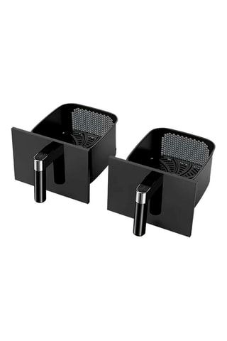 Air fryer double compartiment - 3 400 W - 2 x 5,7 l