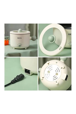 Marmite électrique multifonction - Vert - 1,8 l
