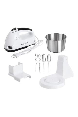 Batteur-pétrin électrique - 2 l - 250 W - 7 vitesses