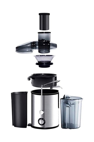Extracteur de jus - Argenté - 0,5 l