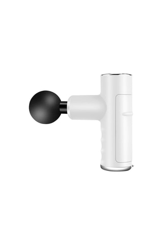 Mini pistolet de massage musculaire - Blanc
