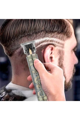 Tondeuse électrique cheveux et barbe - 4 longueurs de coupe