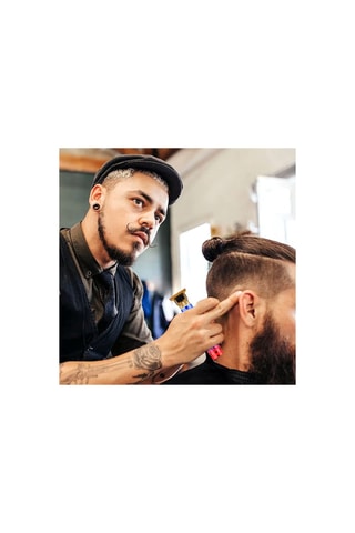 Tondeuse électrique cheveux et barbe - 4 longueurs de coupe