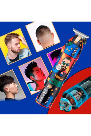 Tondeuse à cheveux et barbe