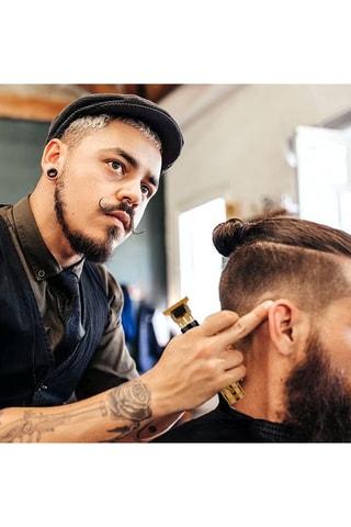 Tondeuse électrique cheveux et barbe - 4 longueurs de coupe