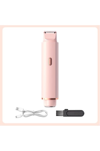 Rasoir électrique - Rose