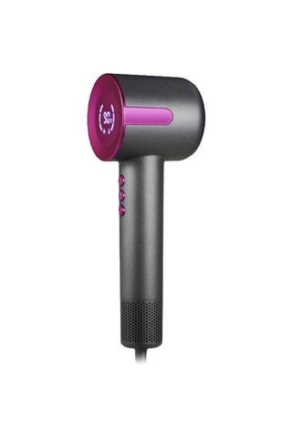 Sèche-cheveux ionisant - Gris - 1500 W