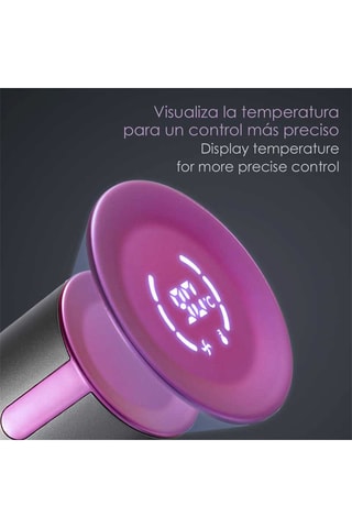 Sèche-cheveux ionisant - Gris - 1500 W