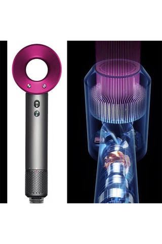 Sèche-cheveux ionique design & performant - 1600 W