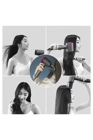 Sèche-cheveux ionique design & performant - 1600 W