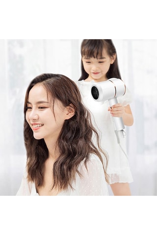 Sèche-cheveux ionique - Lumière bleue - 800 W