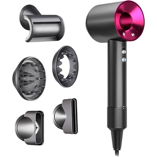 Sèche-cheveux ionique - 1600 W - Noir