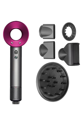 Sèche-cheveux ionique - 1600 W - Noir