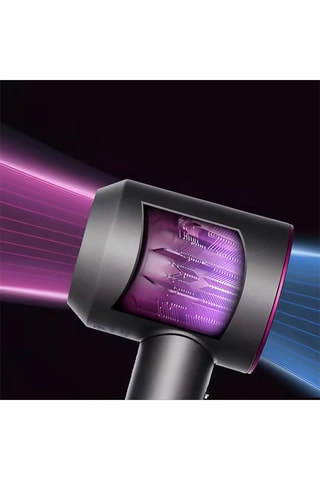 Sèche-cheveux ionique - 1600 W - Noir
