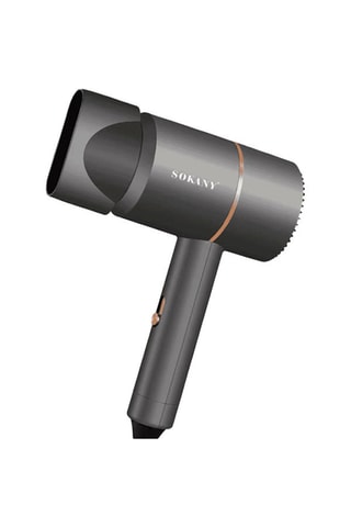 Sèche cheveux professionnel - Noir - 1200 W