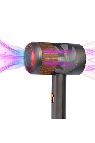 Sèche cheveux professionnel - Noir - 1200 W