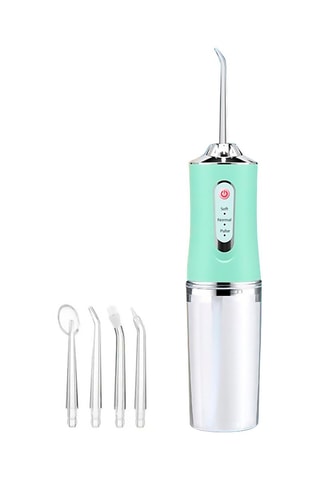 Irrigateur buccal - 3 modes d'utilisation