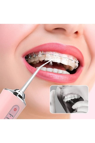 Irrigateur buccal - 3 modes d'utilisation